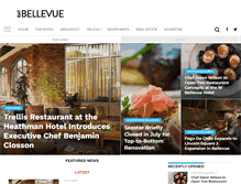 Tablet Screenshot of eatbellevue.com